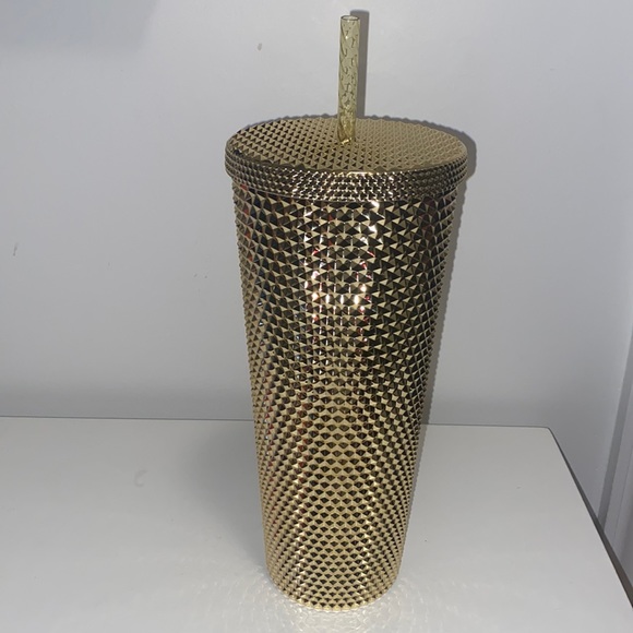 🌟Starbucks Holiday 2022 Gold Studded Bling Venti Cold Cup🌟 - Picture 3 of 5